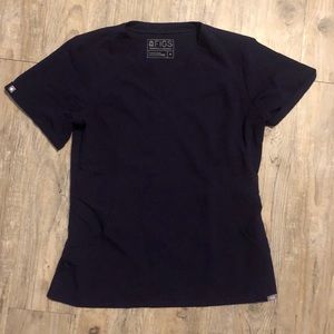 Deep purple Figs scrub set